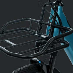 ACID Front Carrier HIC RILink Black, bagasjebærer - Resevedeler Elsykkel - ACID Front Carrier HIC RILink Black, bagasjebærer