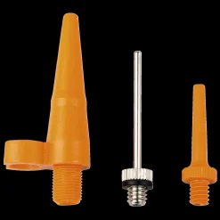 Adapterkit for floorpump 3 pcs, pumpeadaptere - Sykkelpumpe - Adapterkit for floorpump 3 pcs, pumpeadaptere