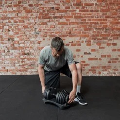 Adjustable Dumbbell 2,5-24 kg, justerbar dumbbell - Manualer - Adjustable Dumbbell 2,5-24 kg, justerbar dumbbell