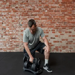 Adjustable Dumbbell 2,5-24 kg, justerbar dumbbell - Manualer - Adjustable Dumbbell 2,5-24 kg, justerbar dumbbell