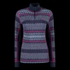 Agnes Half Zip, ulltrøye, dame - Ullundertøy overdel dame - Agnes Half Zip, ulltrøye, dame