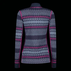 Agnes Half Zip, ulltrøye, dame - Ullundertøy overdel dame - Agnes Half Zip, ulltrøye, dame