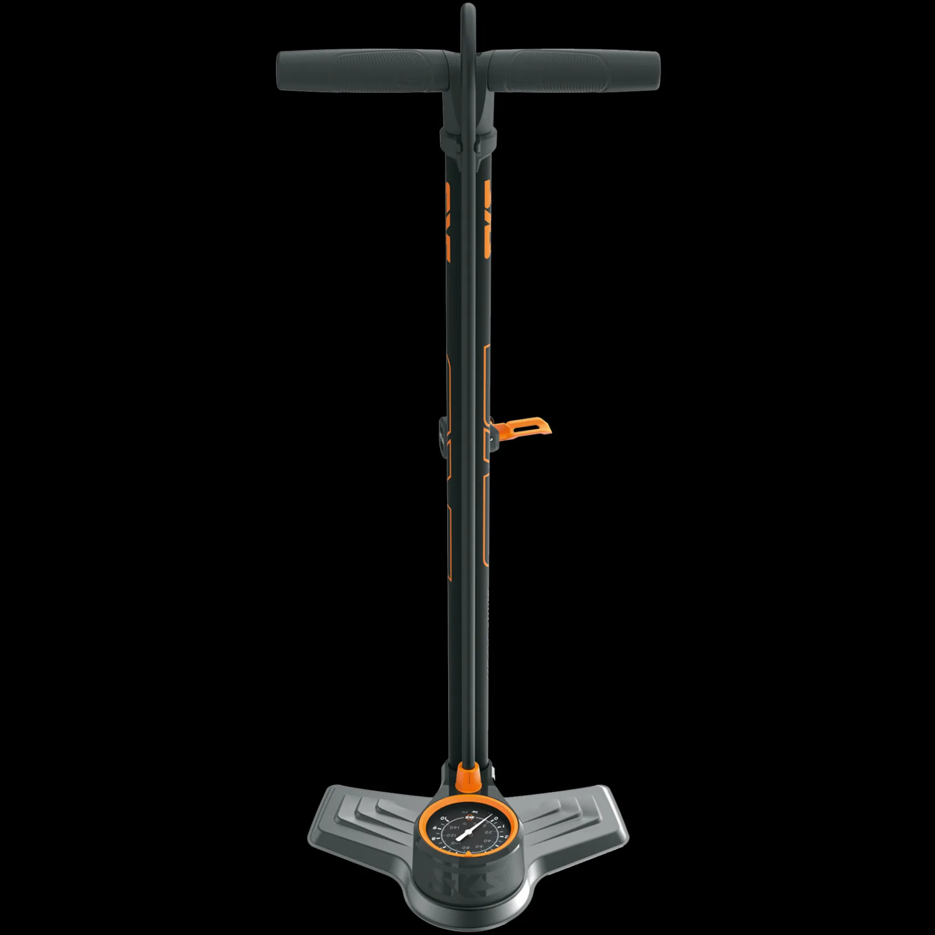 AIR X-PLORER 10.0 floorpump, gulvpumpe sykkel - Sykkelpumpe - AIR X-PLORER 10.0 floorpump, gulvpumpe sykkel