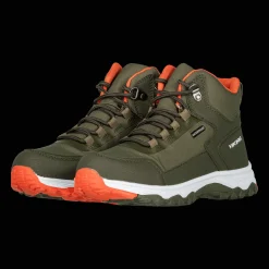 Akkarvik 2 Mid Waterproof, tursko junior - Tursko & Fjellsko Barn & Junior - Akkarvik 2 Mid Waterproof, tursko junior