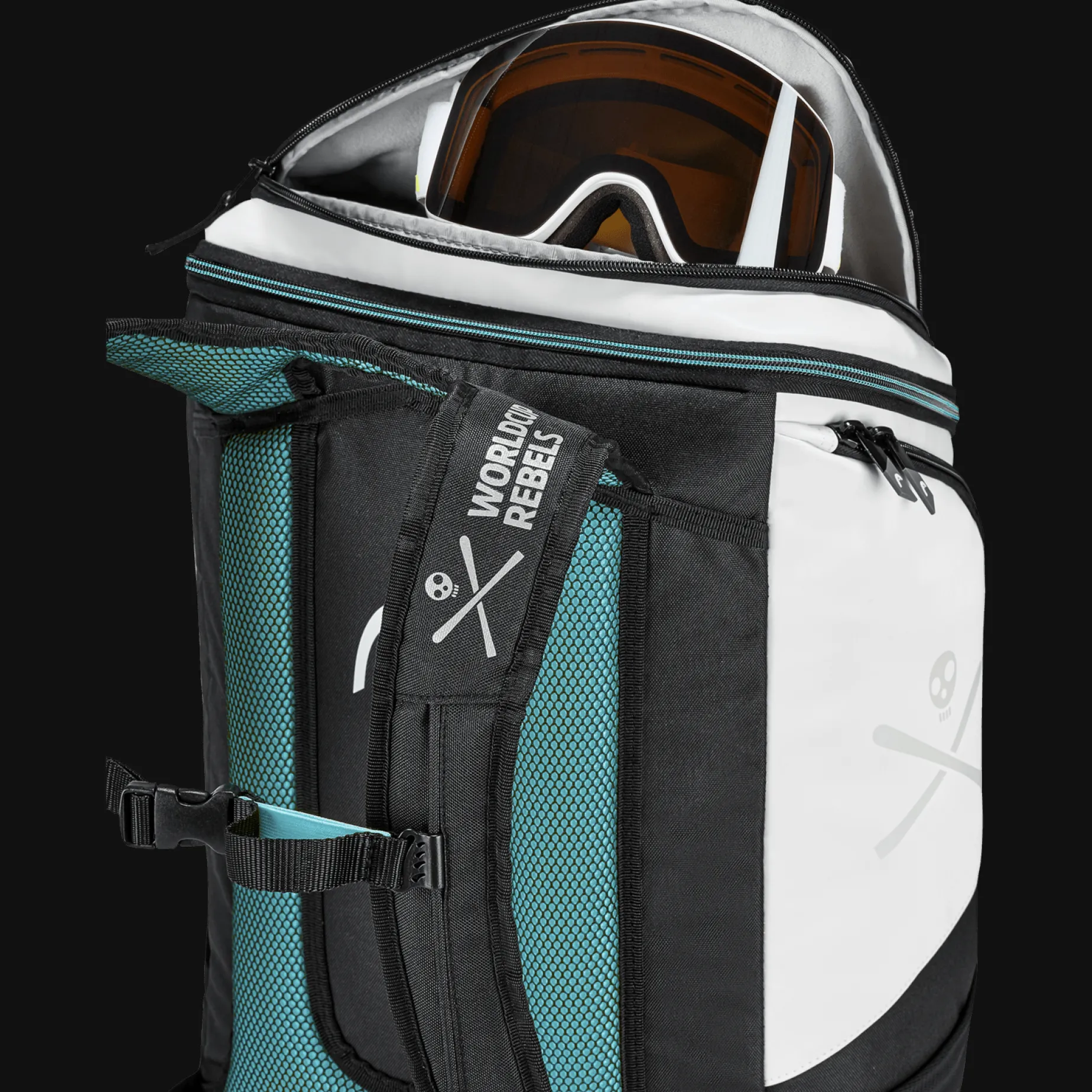 Alpine Bags Rebels Backpack 24/25, ryggsekk - Ski- & Snowboardtransport - Alpine Bags Rebels Backpack 24/25, ryggsekk