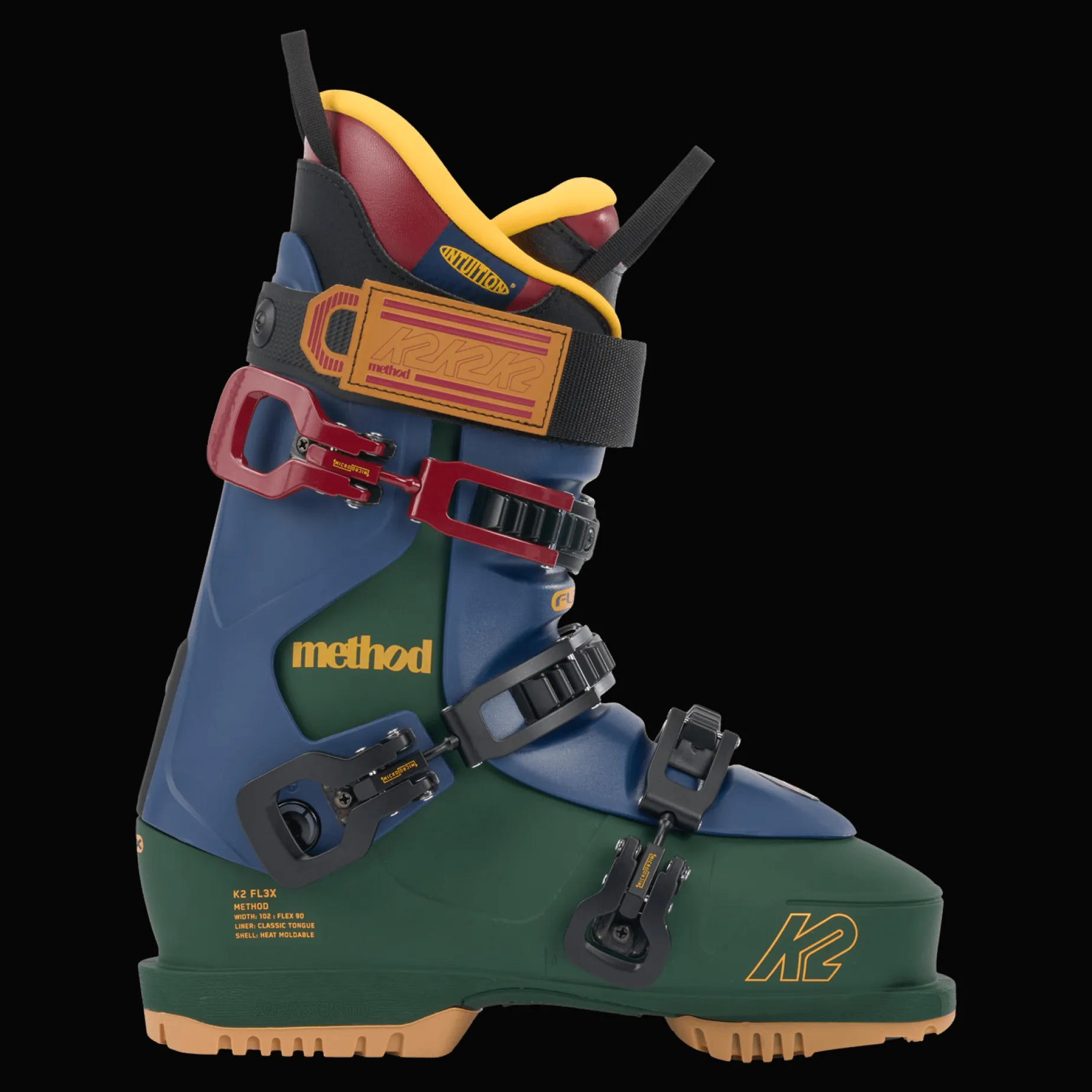 Alpine Freestyle Boots Method 23/24, alpinstøvel, herre - Alpinstøvler - Alpine Freestyle Boots Method 23/24, alpinstøvel, herre