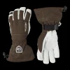 Alpine Glove Army leather Heli ski - 5 finger 24/25, skihanske, alpinhanske - Skihansker - Alpine Glove Army leather Heli ski - 5 finger 24/25, skihanske, alpinhanske