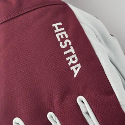 Alpine Glove Army leather Heli ski - 5 finger 24/25, skihanske, alpinhanske - Skihansker - Alpine Glove Army leather Heli ski - 5 finger 24/25, skihanske, alpinhanske