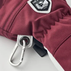 Alpine Glove Army leather Heli ski - 5 finger 24/25, skihanske, alpinhanske - Skihansker - Alpine Glove Army leather Heli ski - 5 finger 24/25, skihanske, alpinhanske