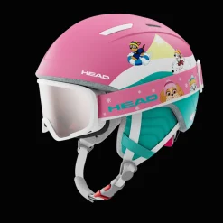 Alpine Helmet & Goggles Set Mojo PAW Patrol 24/25, alpin- og snowboardhjelm + alpinbriller, barn - Skihjelm - Alpine Helmet & Goggles Set Mojo PAW Patrol 24/25, alpin- og snowboardhjelm + alpinbriller, barn