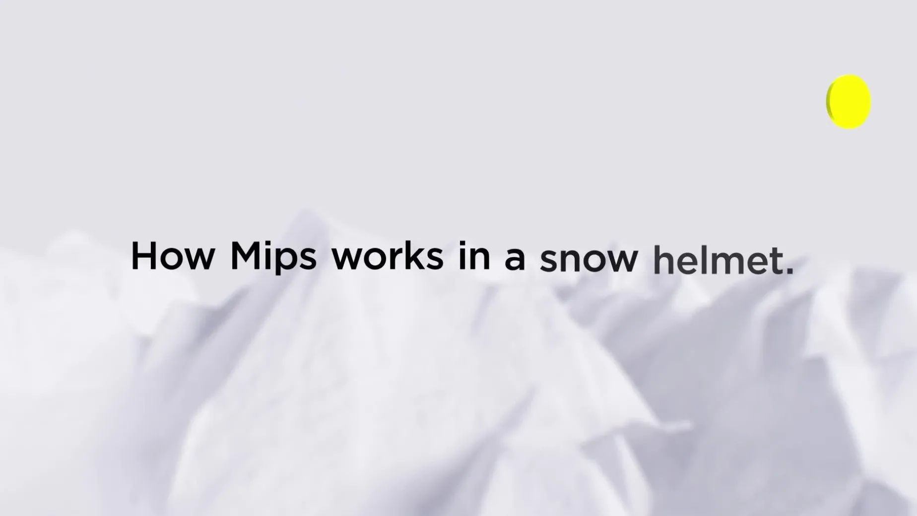 Alpine Helmet Looper Mips 24/25, alpinhjelm unisex - Skihjelm - Alpine Helmet Looper Mips 24/25, alpinhjelm unisex