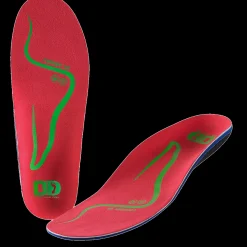 Alpine Insoles Comfort Low Arch 24/25, innleggssåle for alpinkjøring unisex - Alpint & Topptur - Alpine Insoles Comfort Low Arch 24/25, innleggssåle for alpinkjøring unisex