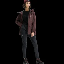 Alpine Jacket Lumi Insulated Parka 22/23, skijakke, parkas, dame - Ski-, Alpin- & Snowboardjakke Dame - Alpine Jacket Lumi Insulated Parka 22/23, skijakke, parkas, dame