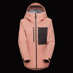 Alpine Jacket Stoney HS Hooded W 24/25, alpinjakke, skijakke, dame - Ski-, Alpin- & Snowboardjakke Dame - Alpine Jacket Stoney HS Hooded W 24/25, alpinjakke, skijakke, dame