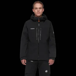 Alpine Jacket Stoney HS Hooded M 24/25, alpinjakke, skijakke, herre - Skijakke Herre - Alpine Jacket Stoney HS Hooded M 24/25, alpinjakke, skijakke, herre