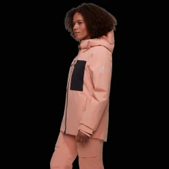 Alpine Jacket Stoney HS Hooded W 24/25, alpinjakke, skijakke, dame - Ski-, Alpin- & Snowboardjakke Dame - Alpine Jacket Stoney HS Hooded W 24/25, alpinjakke, skijakke, dame