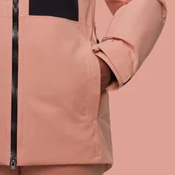 Alpine Jacket Stoney HS Hooded W 24/25, alpinjakke, skijakke, dame - Ski-, Alpin- & Snowboardjakke Dame - Alpine Jacket Stoney HS Hooded W 24/25, alpinjakke, skijakke, dame