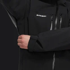 Alpine Jacket Stoney HS Hooded M 24/25, alpinjakke, skijakke, herre - Skijakke Herre - Alpine Jacket Stoney HS Hooded M 24/25, alpinjakke, skijakke, herre