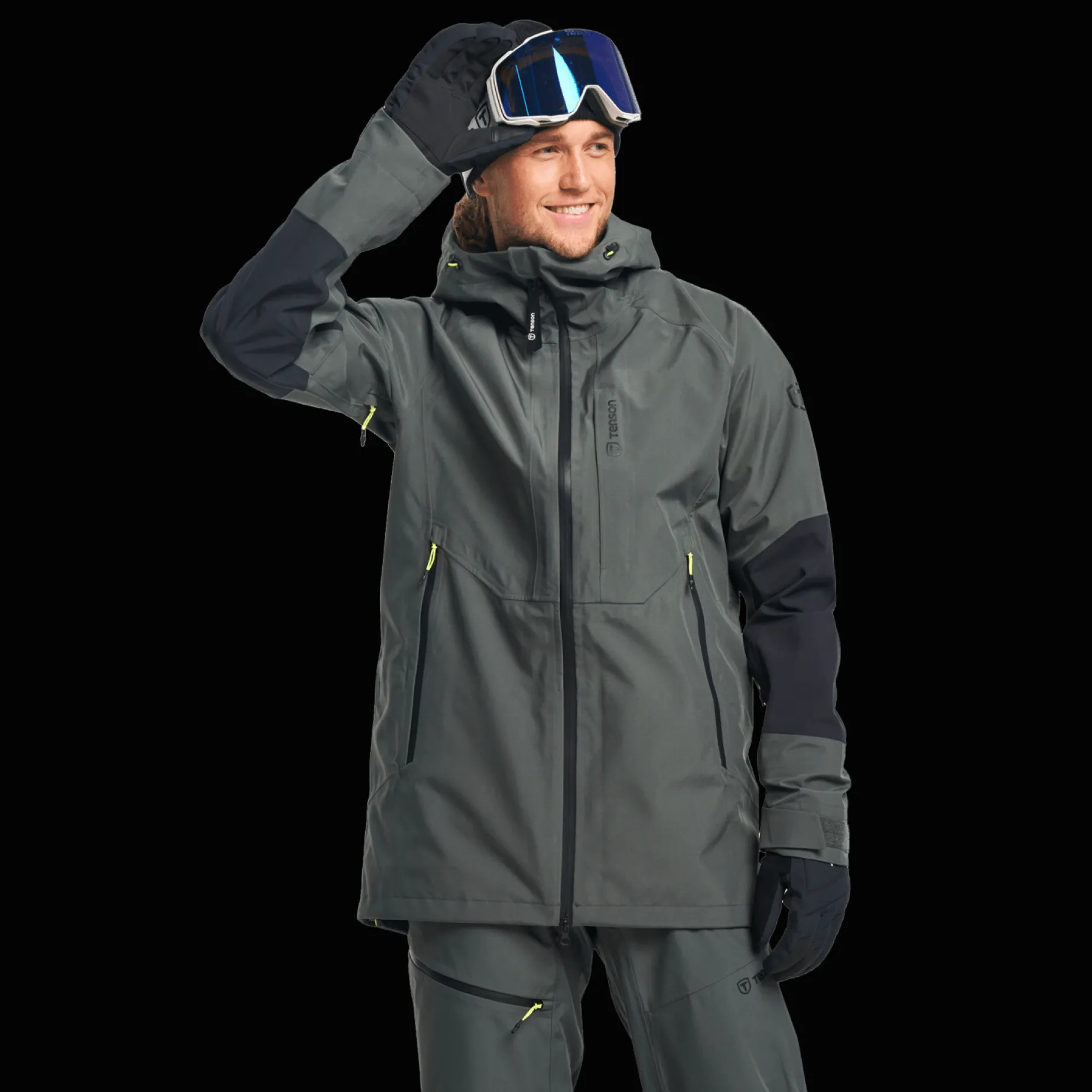 Alpine Jacket Teton Hybrid 24/25, ski- og snowboardjakke, herre - Skijakke Herre - Alpine Jacket Teton Hybrid 24/25, ski- og snowboardjakke, herre