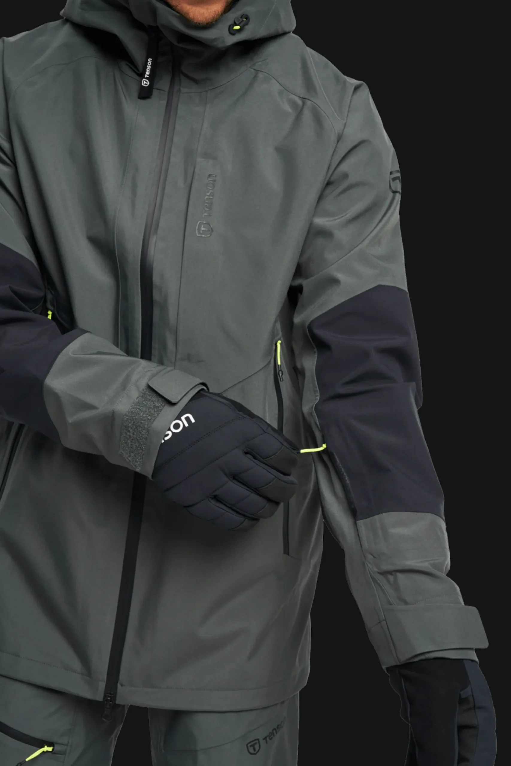 Alpine Jacket Teton Hybrid 24/25, ski- og snowboardjakke, herre - Skijakke Herre - Alpine Jacket Teton Hybrid 24/25, ski- og snowboardjakke, herre