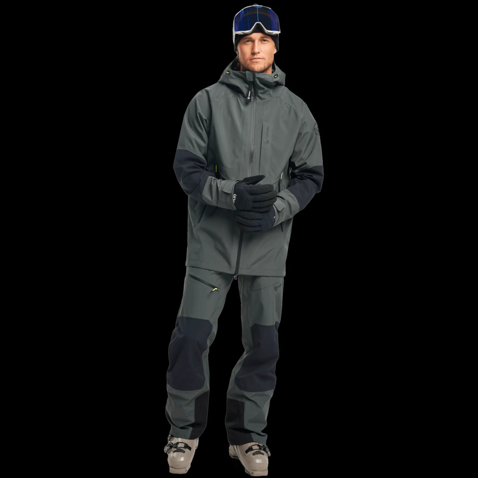 Alpine Jacket Teton Hybrid 24/25, ski- og snowboardjakke, herre - Skijakke Herre - Alpine Jacket Teton Hybrid 24/25, ski- og snowboardjakke, herre