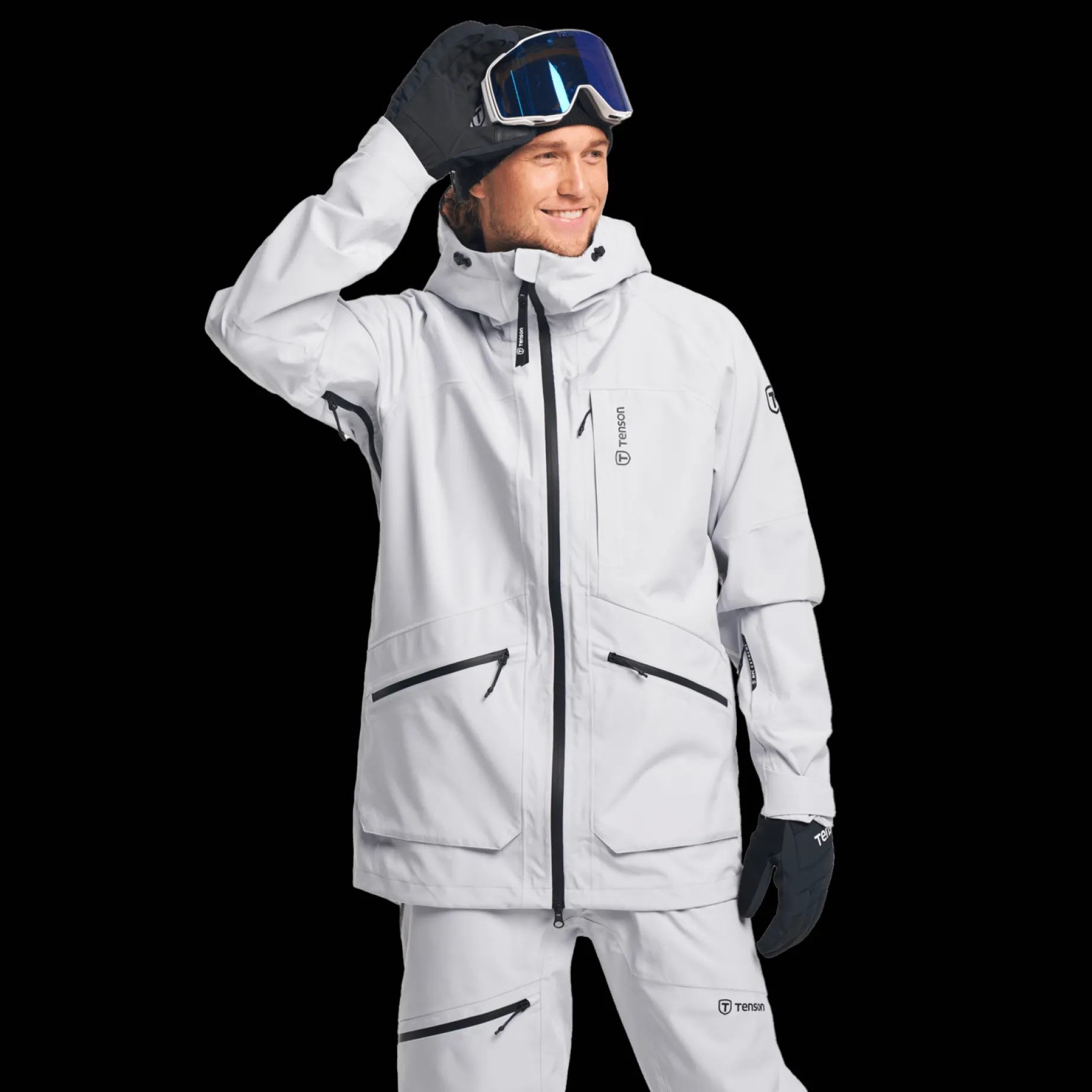 Alpine Jacket Teton Shell 24/25, ski- og snowboardjakke, herre - Skijakke Herre - Alpine Jacket Teton Shell 24/25, ski- og snowboardjakke, herre