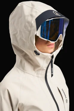 Alpine Jacket Teton Shell 24/25, ski- og snowboardjakke, dame - Ski-, Alpin- & Snowboardjakke Dame - Alpine Jacket Teton Shell 24/25, ski- og snowboardjakke, dame