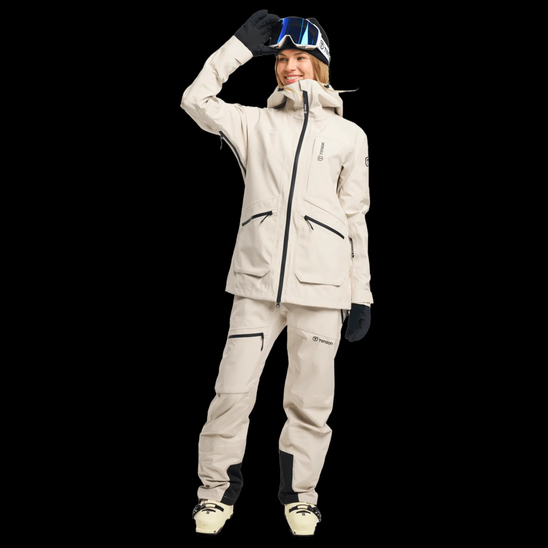 Alpine Jacket Teton Shell 24/25, ski- og snowboardjakke, dame - Ski-, Alpin- & Snowboardjakke Dame - Alpine Jacket Teton Shell 24/25, ski- og snowboardjakke, dame