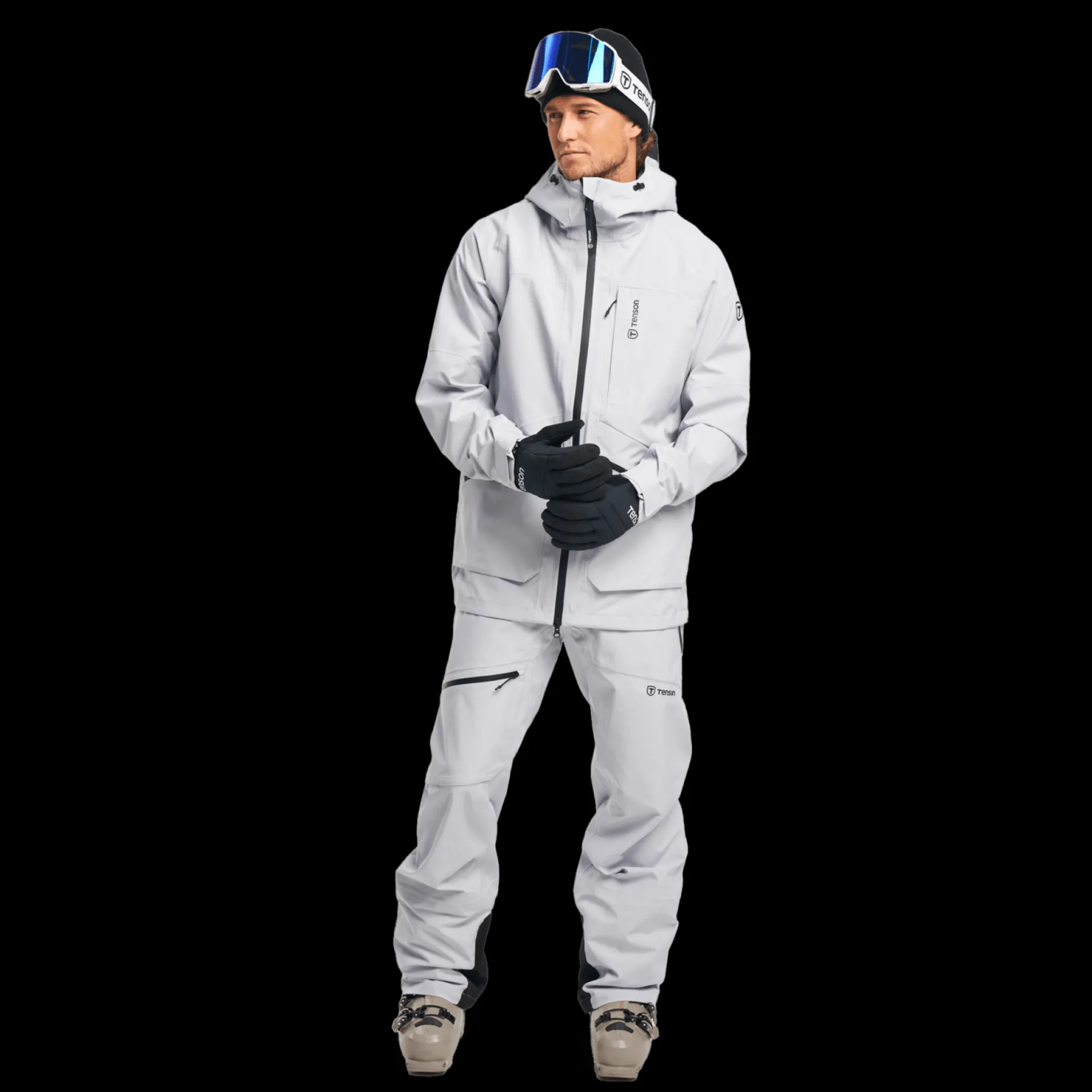 Alpine Jacket Teton Shell 24/25, ski- og snowboardjakke, herre - Skijakke Herre - Alpine Jacket Teton Shell 24/25, ski- og snowboardjakke, herre