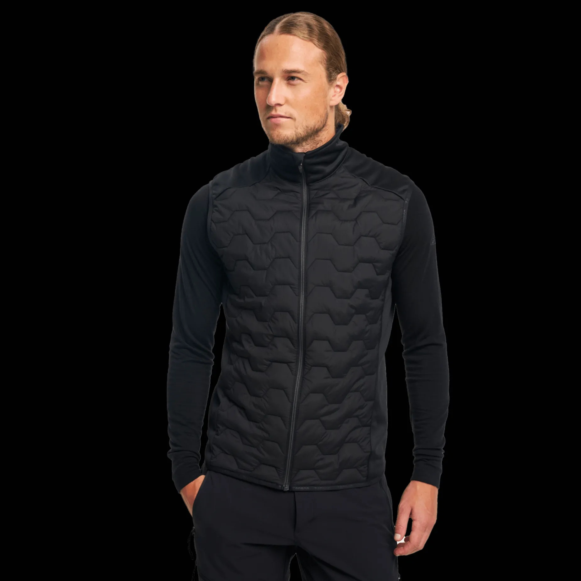 Alpine Midlayer Teton Hybrid Vest 24/25, mellomlagsvest, herre - Mellomlagsjakke - Alpine Midlayer Teton Hybrid Vest 24/25, mellomlagsvest, herre