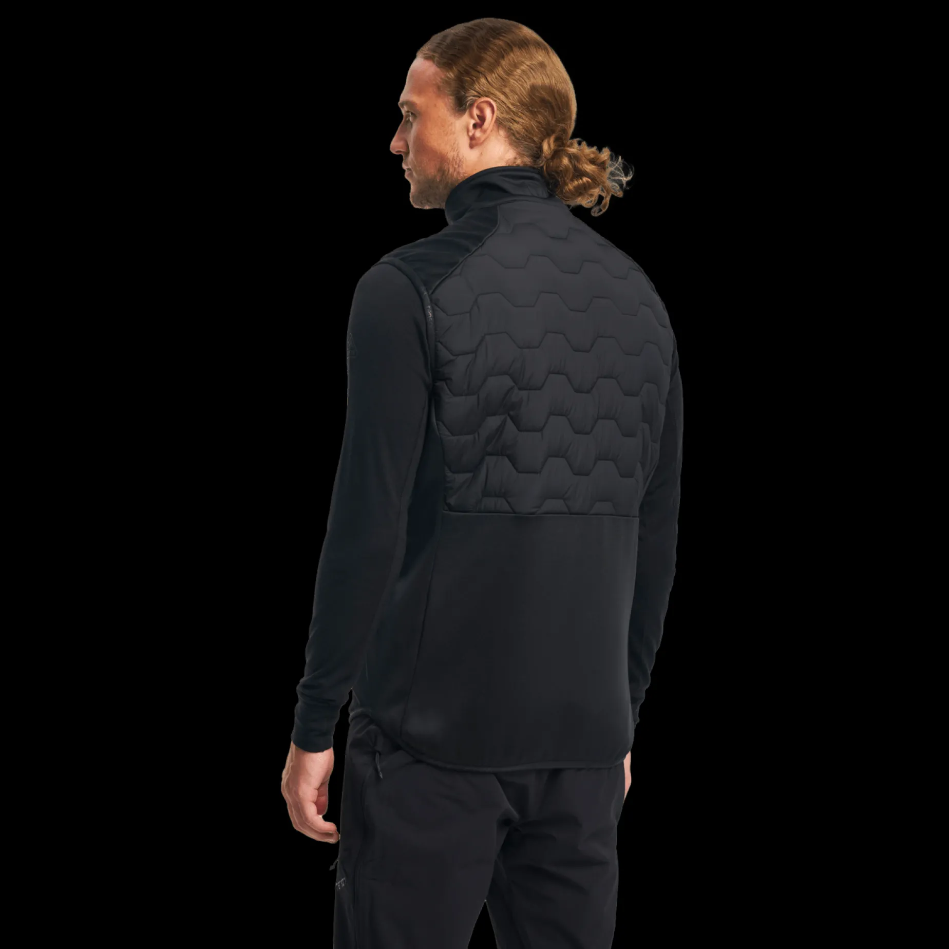 Alpine Midlayer Teton Hybrid Vest 24/25, mellomlagsvest, herre - Mellomlagsjakke - Alpine Midlayer Teton Hybrid Vest 24/25, mellomlagsvest, herre