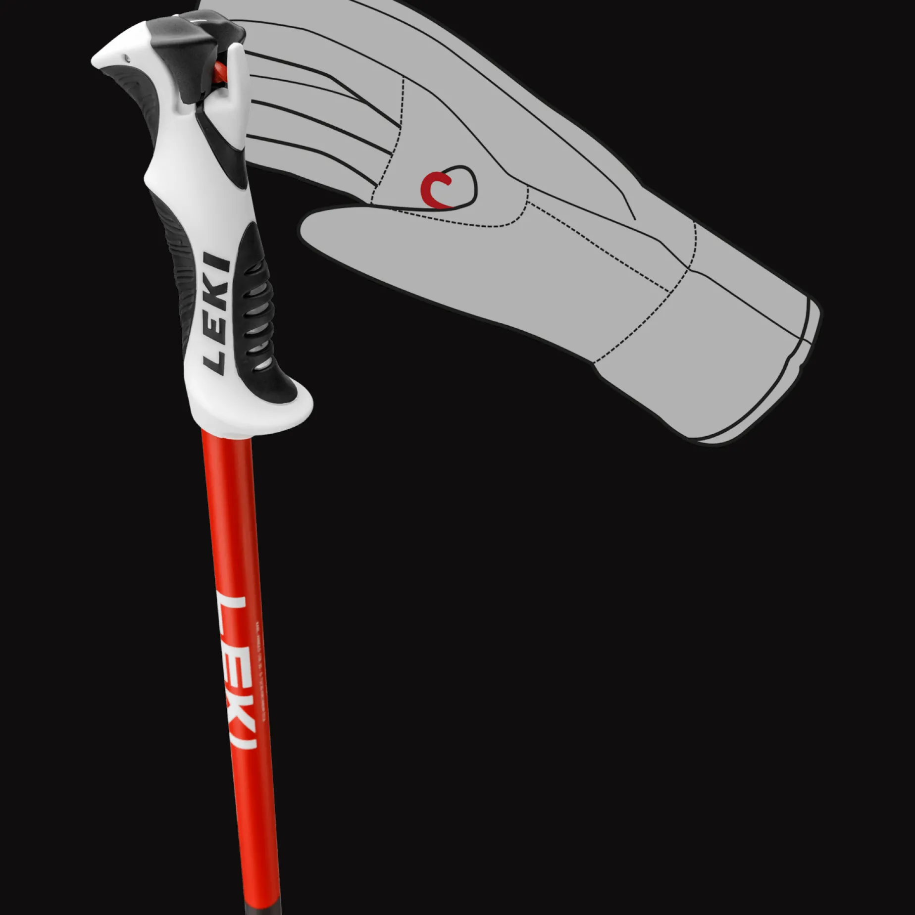 Alpine Poles Bold S 24/25, alpinstav, unisex - Alpinstaver - Alpine Poles Bold S 24/25, alpinstav, unisex