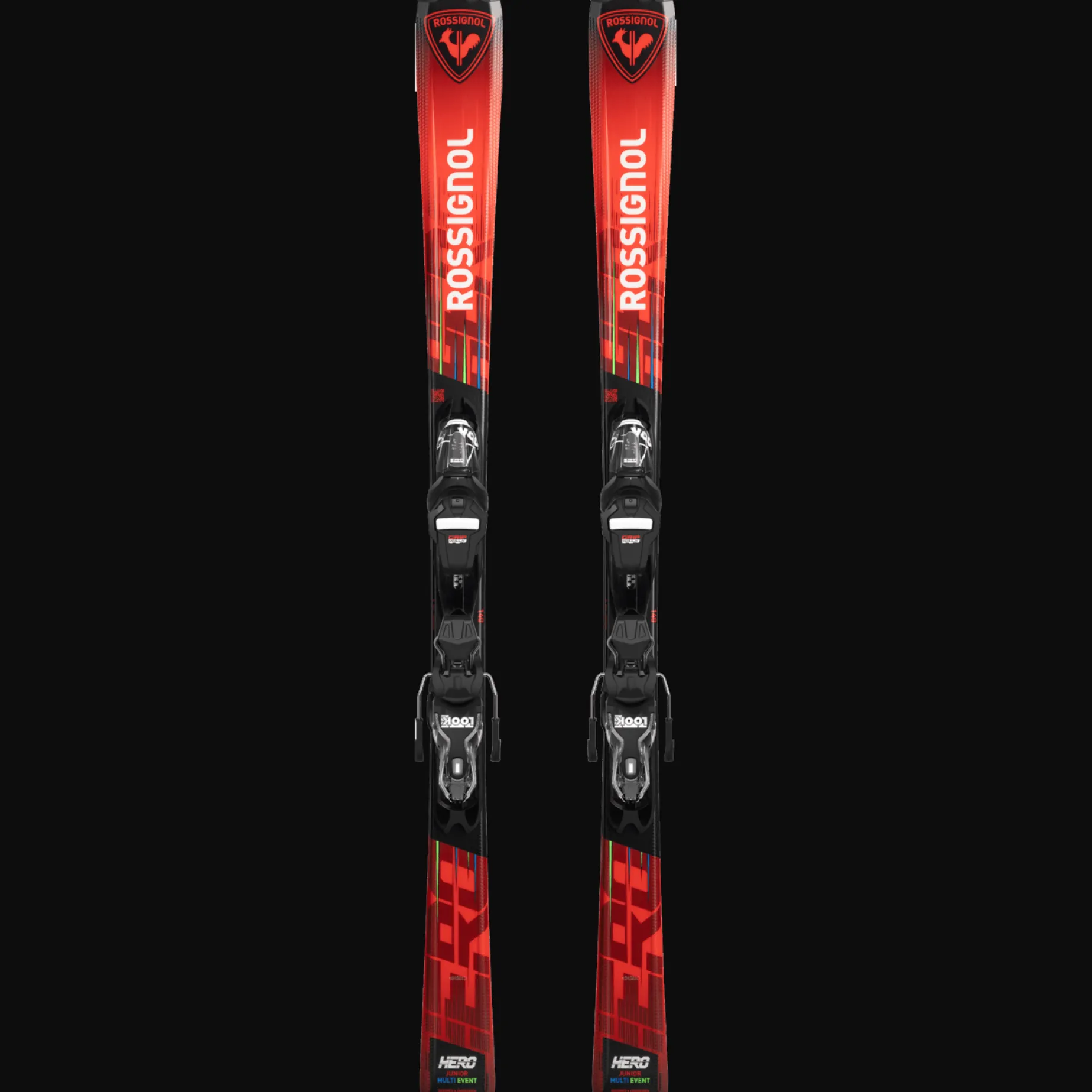 Alpine Skis JR HERO 130-150 24/25, carvingski, junior - Carvingski - Alpine Skis JR HERO 130-150 24/25, carvingski, junior