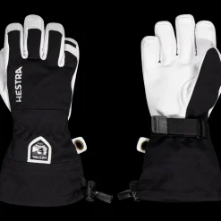 Army Leather Heli Ski, skihanske junior - Hansker - Army Leather Heli Ski, skihanske junior