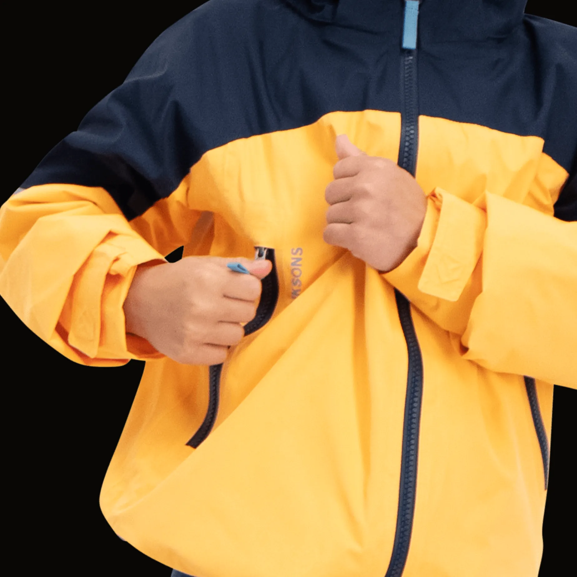 Ash Jacket 3, skalljakke barn - Skalljakke - Ash Jacket 3, skalljakke barn