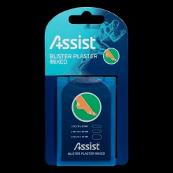 ASSIST BLISTER MIXED, gnagsårplaster - Kinesioteip & Sportsteip - ASSIST BLISTER MIXED, gnagsårplaster