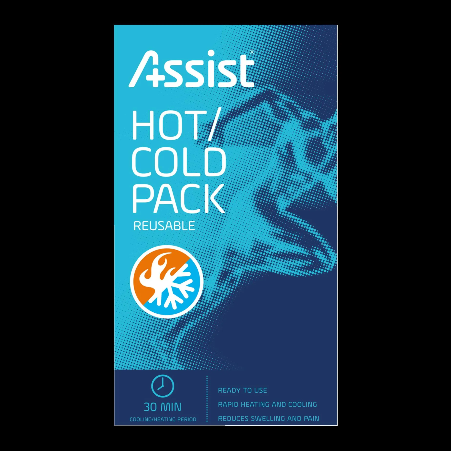 Assist Hot/Cold Pack, kjøle/varmepose - Førstehjelpsutstyr - Assist Hot/Cold Pack, kjøle/varmepose