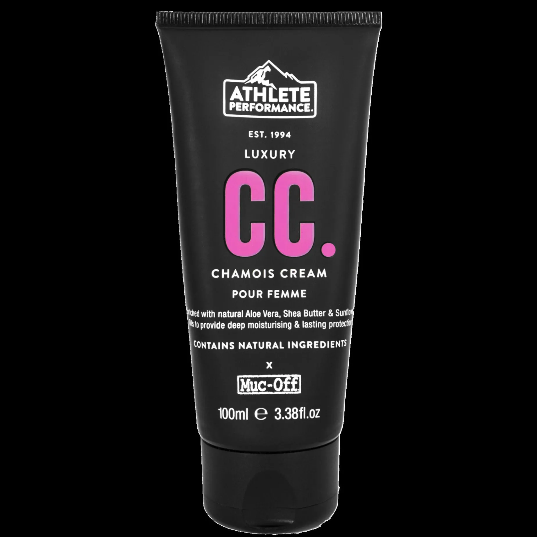 Athlete Performance Ladies Chamois Cream 100 ml, buksefett, dame - Smøring - Athlete Performance Ladies Chamois Cream 100 ml, buksefett, dame