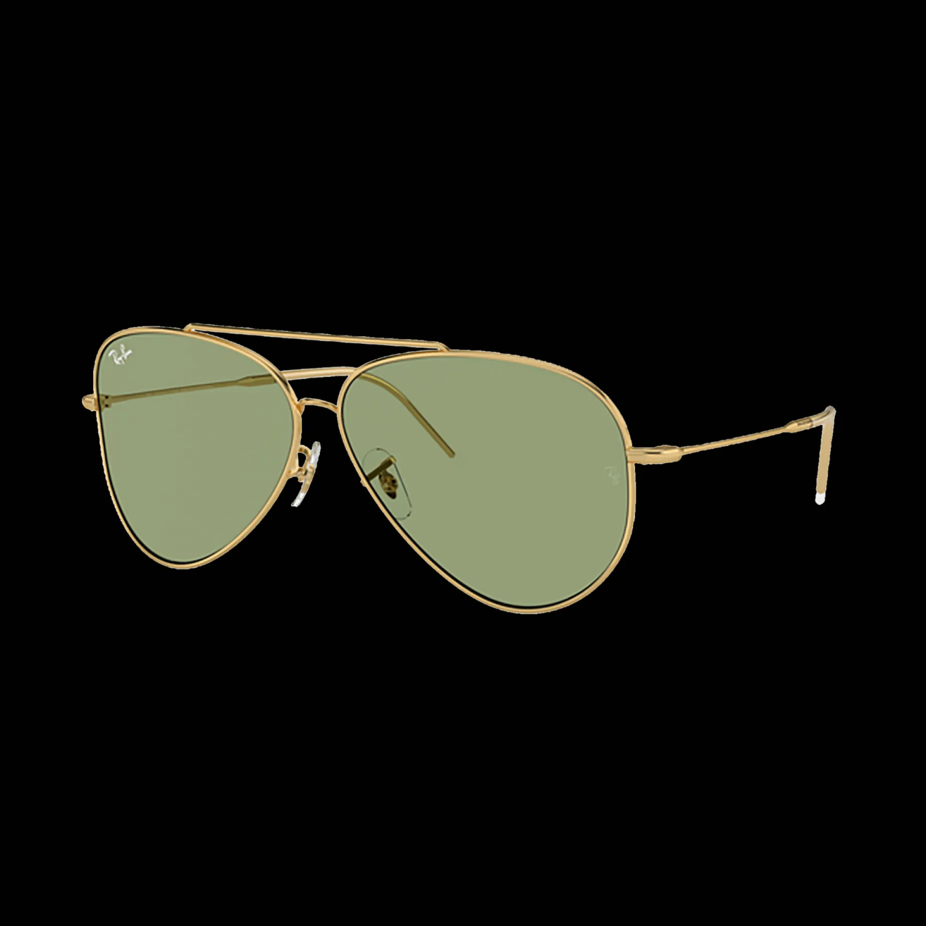 Aviator Reverse Arista Green, solbriller, unisex - Fritidsbriller - Aviator Reverse Arista Green, solbriller, unisex
