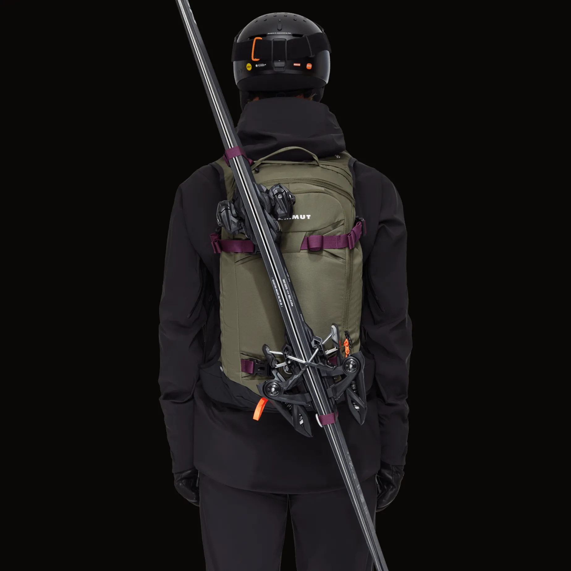 Backpack Nirvana 25 24/25, ryggsekk, frikjøringsryggsekk, unisex - Skredsekk - Backpack Nirvana 25 24/25, ryggsekk, frikjøringsryggsekk, unisex