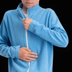 Basic Full Zip Fleece, fleecejakke barn - Fleecegenser - Basic Full Zip Fleece, fleecejakke barn