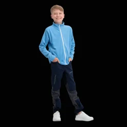 Basic Full Zip Fleece, fleecejakke barn - Fleecegenser - Basic Full Zip Fleece, fleecejakke barn