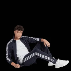 Basic 3-Stripes Tricot Tracksuit, herre - Fritid- & Joggebukser - Basic 3-Stripes Tricot Tracksuit, herre