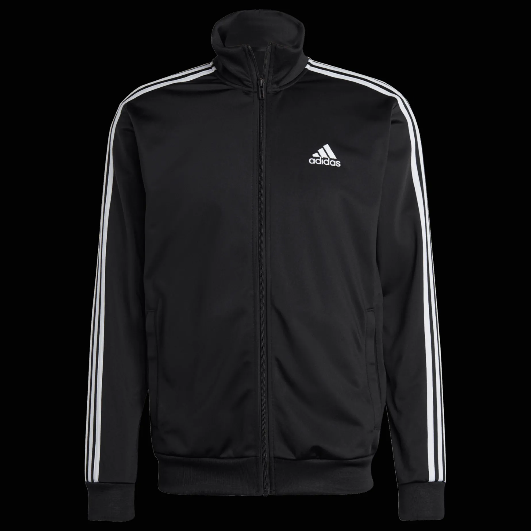 Basic 3-Stripes Tricot Tracksuit, herre - Fritid- & Joggebukser - Basic 3-Stripes Tricot Tracksuit, herre