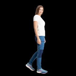 Basic Tee Round Neck, t-skjorte dame - Fritids T-Skjorte - Basic Tee Round Neck, t-skjorte dame