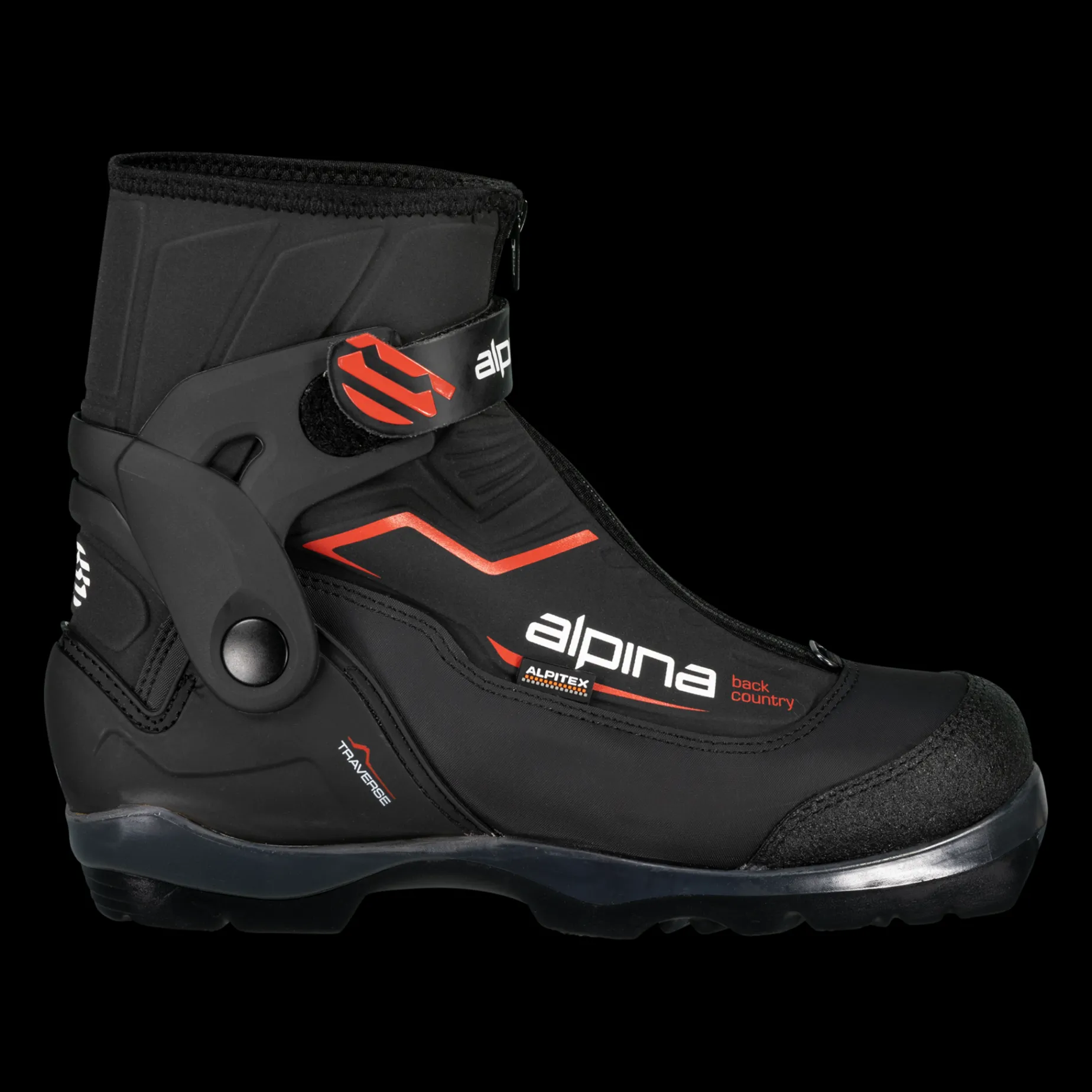 BC Boots Traverse 24/25, fjellskistøvel, unisex - Langrennsko - BC Boots Traverse 24/25, fjellskistøvel, unisex