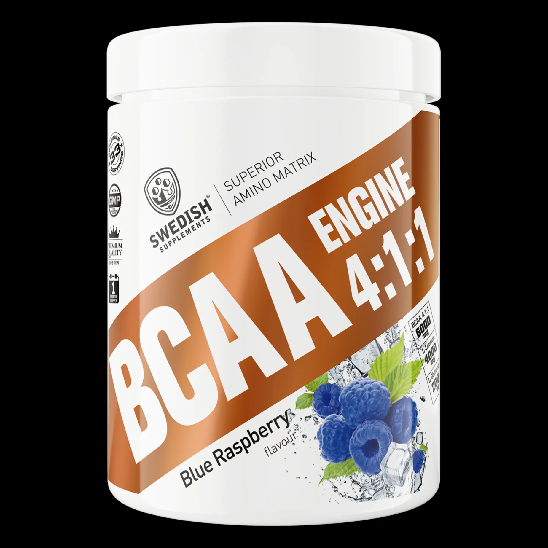BCAA Engine 4:1:1 400g - Blue Raspberry , sportsdrikk - Aminosyrer - BCAA Engine 4:1:1 400g - Blue Raspberry , sportsdrikk