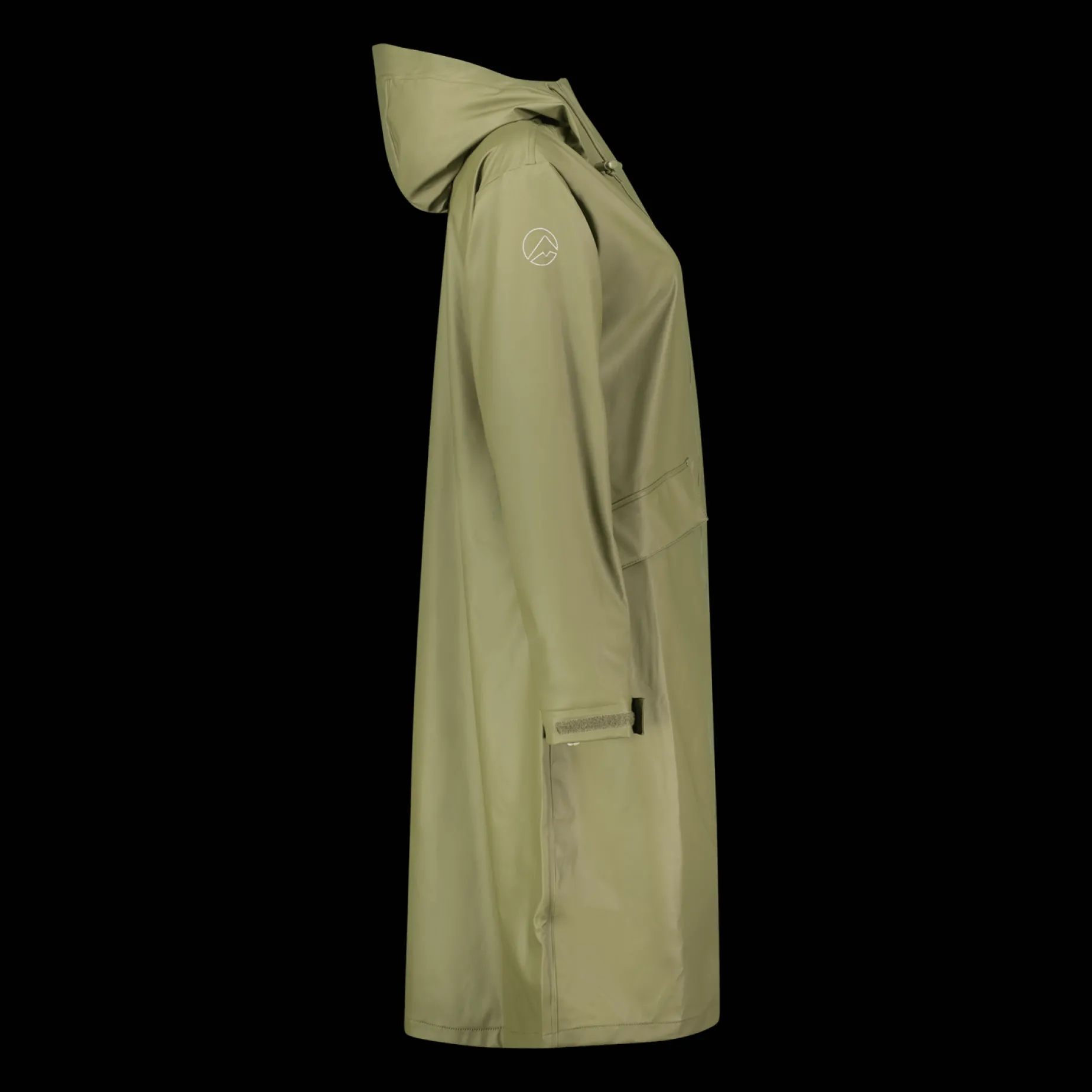 Bergen Long Raincoat, regnkåpe, dame - Regnjakke, Regnkåpe & Regnfrakk - Bergen Long Raincoat, regnkåpe, dame