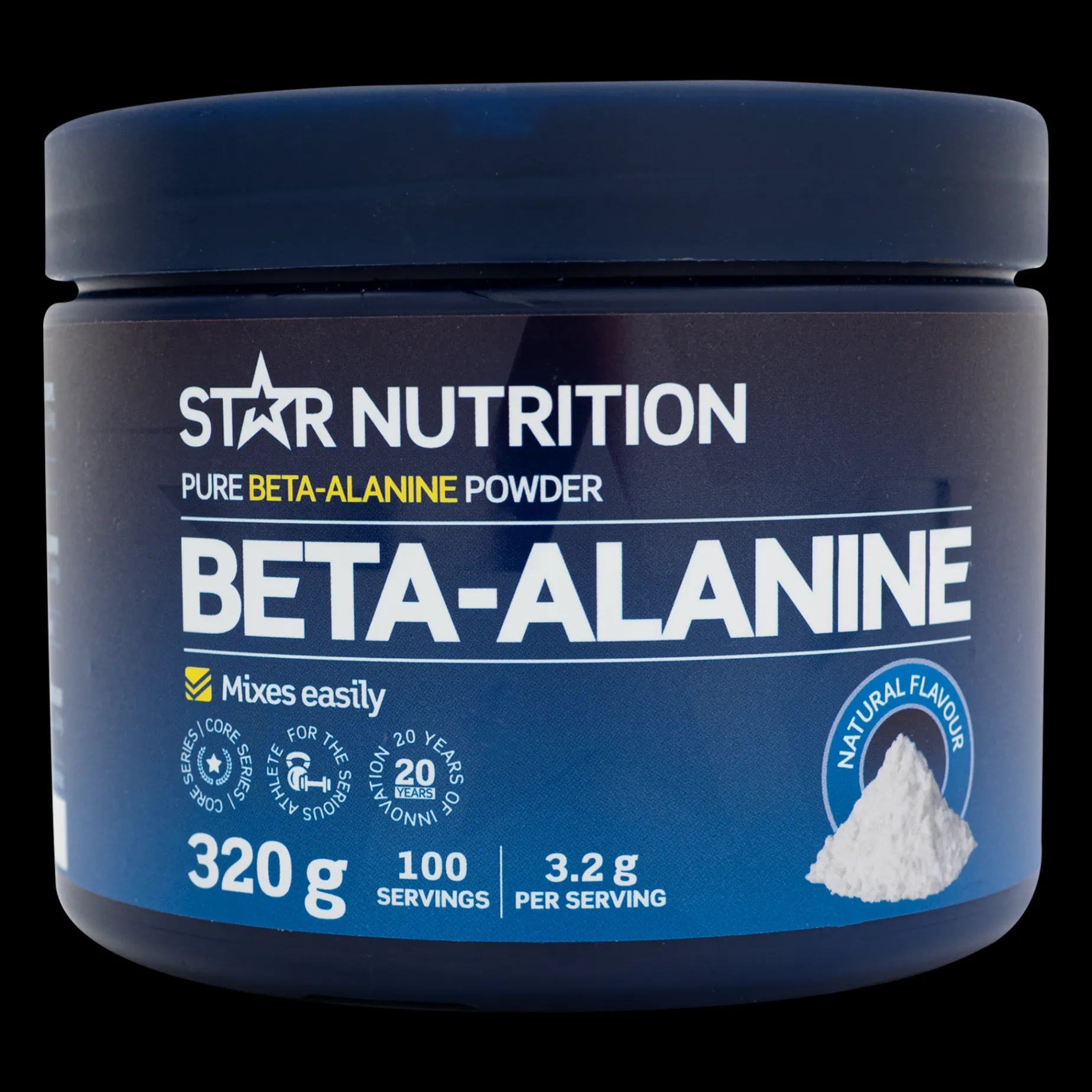 Beta-alanine, 320 G, kosttilskudd - Helsekost - Beta-alanine, 320 G, kosttilskudd