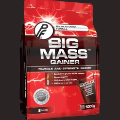 Big Mass Gainer 1kg, proteinpulver - Gainer - Big Mass Gainer 1kg, proteinpulver